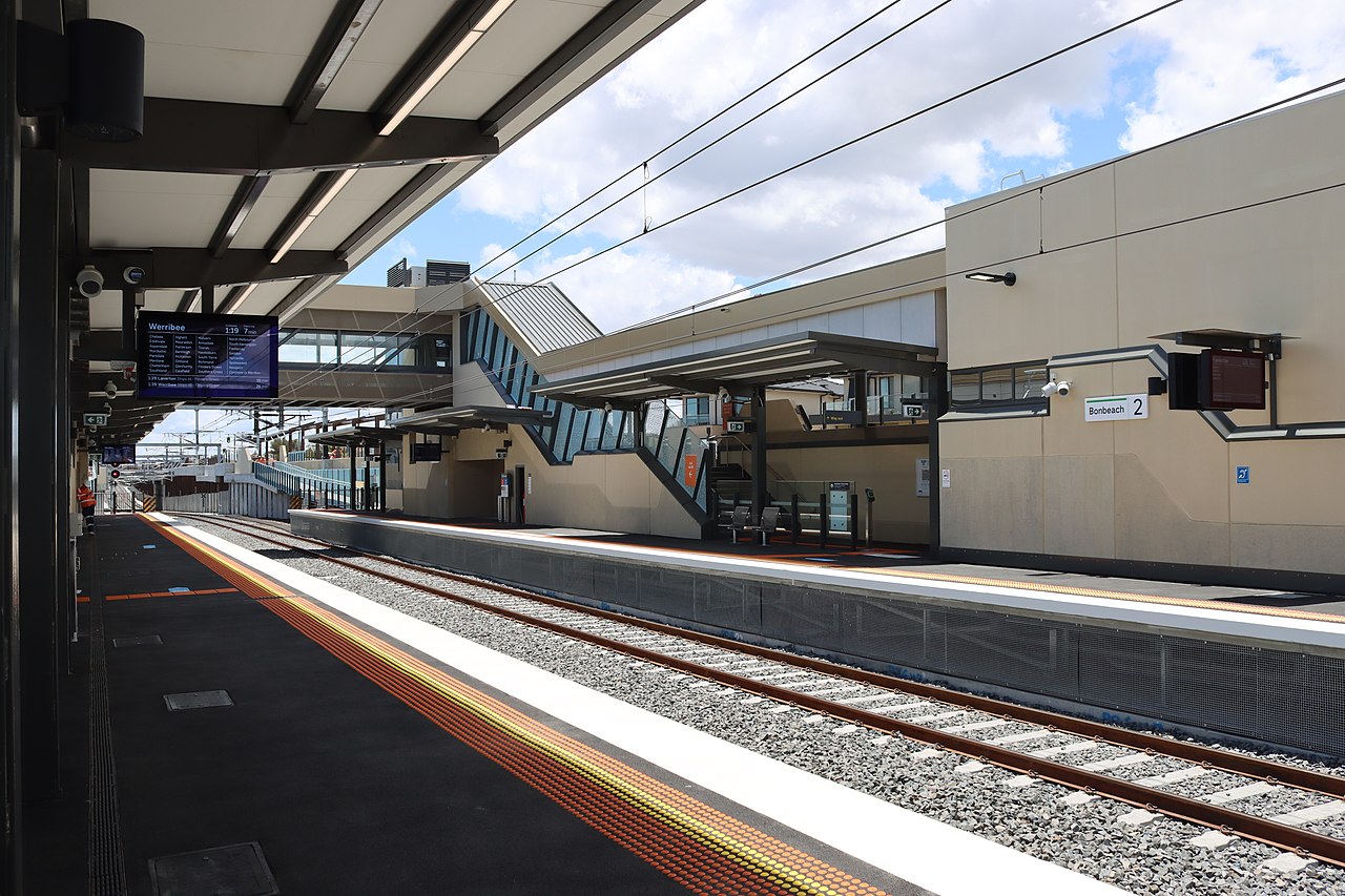 Bonbeach Rail Station